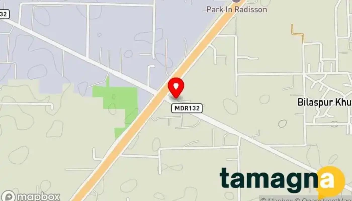 map of dtech computers & cctv camera Computer accessories store in Bilaspur Khurd
