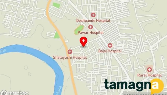 map of Dugad Multiservices, Majalgaon Beed Software company in Shop No.02