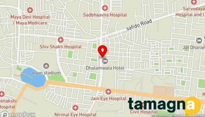map of Durga Computer Solutions Computer store in Jind