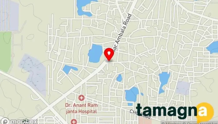 map of Durga Electronics Electronics store in Barwala, Barwala Rural