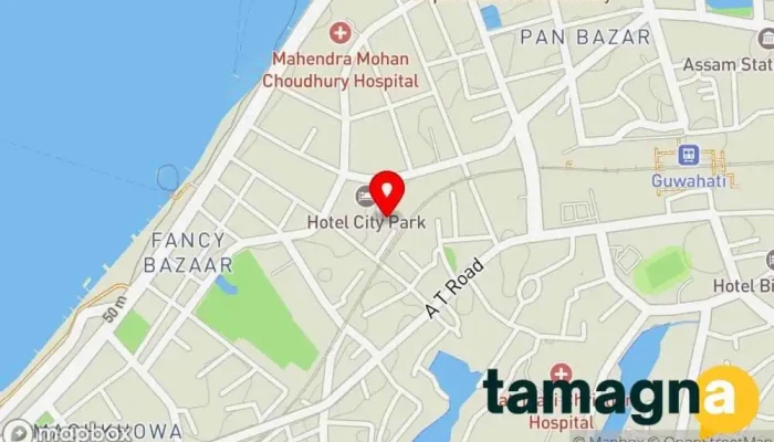 map of Eastern Info Com Computer store, Cell phone accessory store, Computer repair service, Computer security service, Computer support and services, Lamination service, Printer repair service in Guwahati