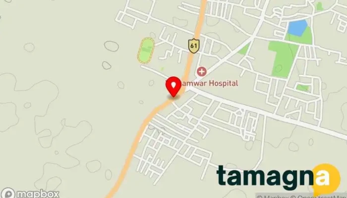 map of Ecom Express Manwath Office equipment supplier in Majalgaon - Parbhani Rd