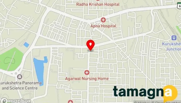map of Ekam Computer Shop Electronics store in Kurukshetra