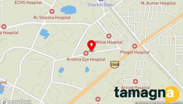 map of Ekta Furniture House Furniture store in Charkhi Dadri