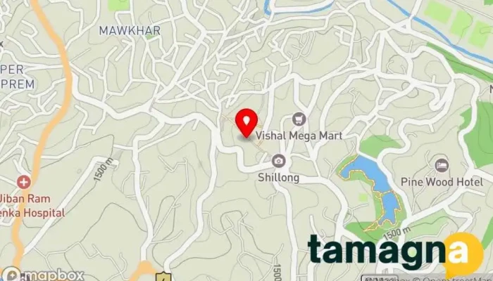 map of Electro audio vision Electronics store in Shillong