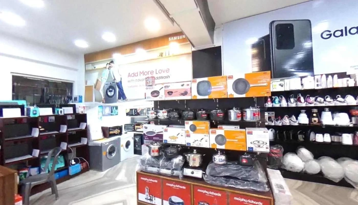 Electro Audio Vision -  Street View 360deg - Shillong