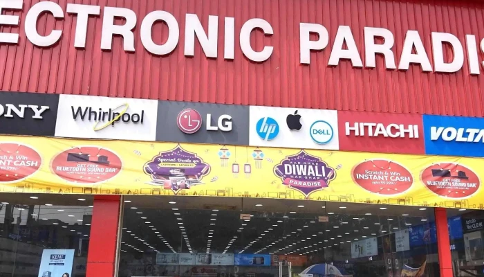 Electronic Paradise -  How To Get There - Yamuna Nagar
