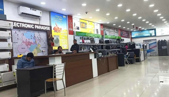 Electronic Paradise -  Inside - Yamuna Nagar