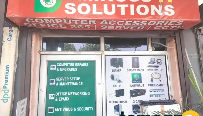 Eminuss It Solutions -  Exterior - Gurugram