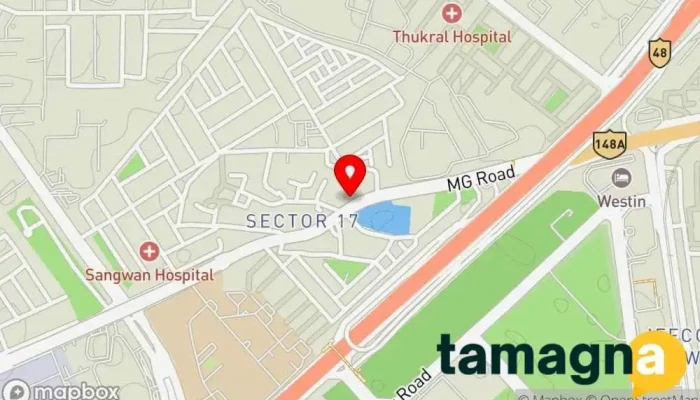 map of EMINUSS IT SOLUTIONS Computer support and services, Computer accessories store, Computer consultant, Computer hardware manufacturer, Computer repair service, Computer security service, Computer service, Computer software store, Computer store, Used computer store in Gurugram