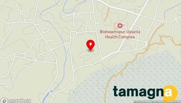 map of এফ মিডিয়া এন্ড প্রিন্টার্স Computer store in Bishwamvarpur