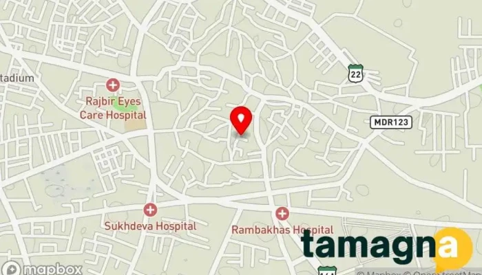 map of EPSON CERTIFIED CHANNEL PARTNER - Bharat Computers Printing equipment supplier in Jhajjar