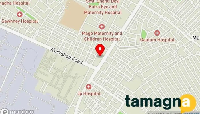 map of EPSON CERTIFIED CHANNEL PARTNER - Spectrum Computech Pvt Ltd Printing equipment supplier in Yamuna Nagar
