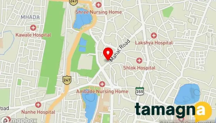 map of Excel Computers Computer store in near Urdu School