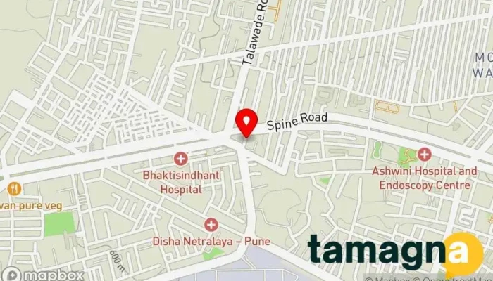 map of EXCEL SYSTEMS Computer store in Pimpri-Chinchwad