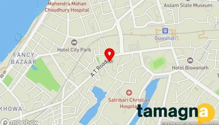 map of Exclusive Infotech Computer store in Guwahati