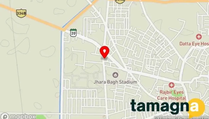 map of Eye-Q Super-Speciality Eye Hospitals Eye care center, Hospital, Lasik surgeon, Ophthalmologist, Ophthalmology clinic, Optometrist, Orthoptist, Pediatric ophthalmologist in Jhajjar