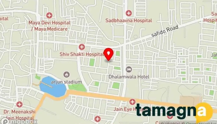 map of Ezone computer Computer store in Jind
