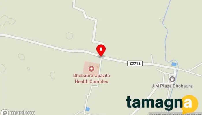 map of FARUQ COMPUTER Computer store in Dhobaura