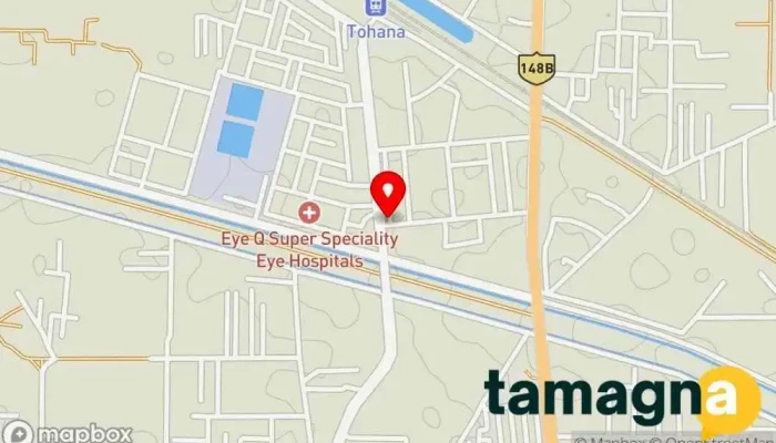 map of Fauji Agro Industries Computer store in Fatehabad, Tohana