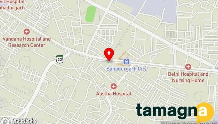 map of FOCUS INFOTECH CCtv Camera Shop Camera store, Used computer store in Bahadurgarh