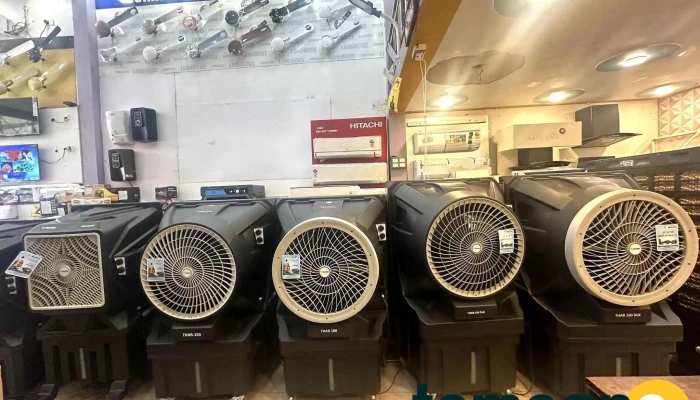 Fouji Electronics -  Inside - Julana