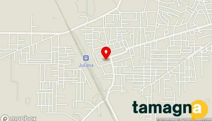 map of Fouji electronics Electronics store in Julana