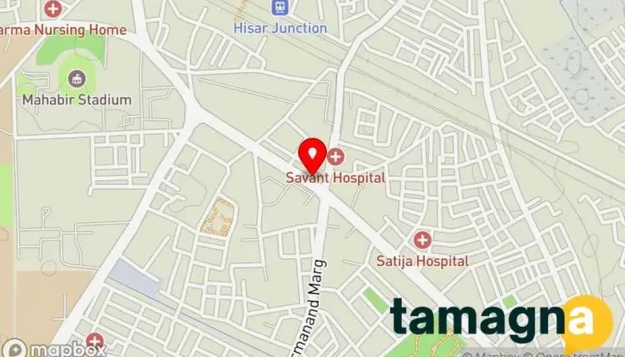 map of Friends Computers Used computer store in Hisar
