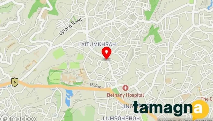 map of Friends Mobile & Computer Care Mobile phone repair shop, Computer service in Shillong