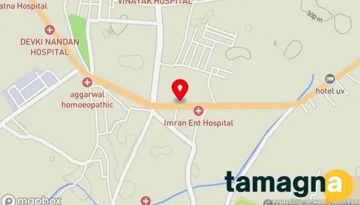 map of FRIENDS MOBILE WORLD Cell phone store in Narnaul