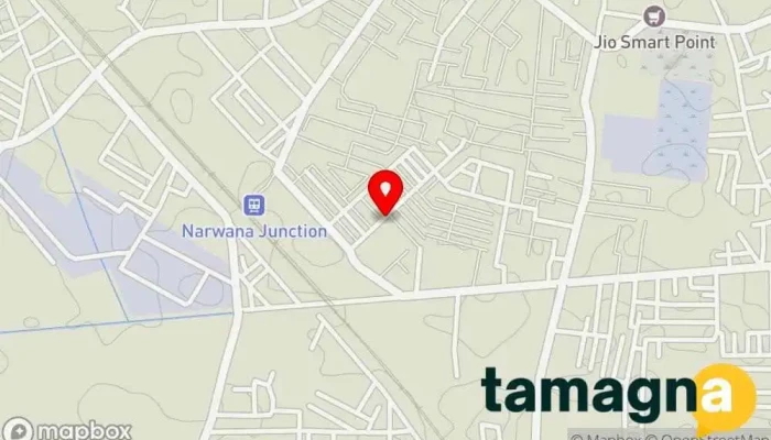 map of FrndMart E-commerce service in Narwana, Narwana Rural