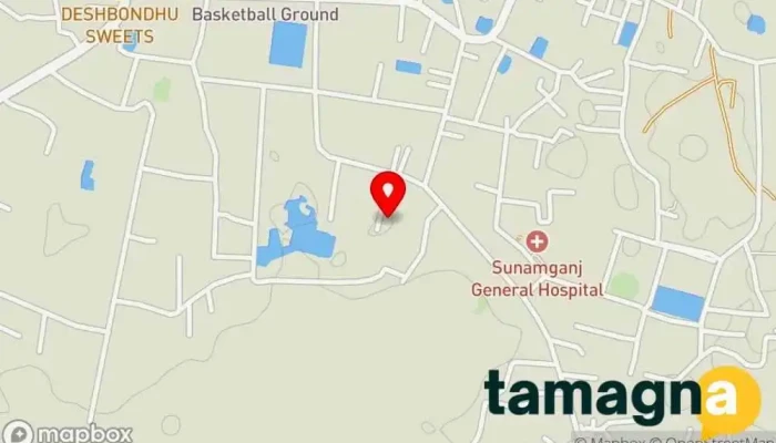 map of Fuad computer world Electronics store in Sunamganj