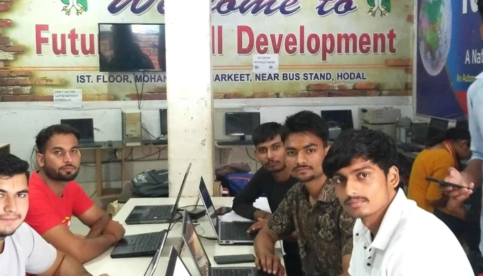 Future It Computer Centerharkesh Rawat Education Center - Hodal