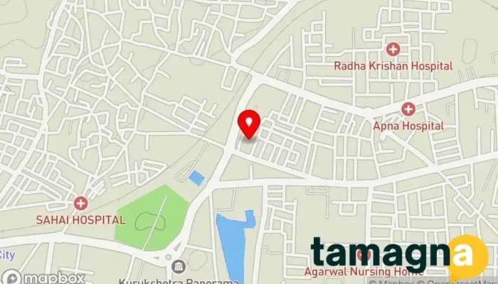map of Future World - Apple Authorised Reseller Electronics store, Cell phone accessory store, Cell phone store, Mobile phone repair shop, Phone repair service in Thanesar, Kurukshetra