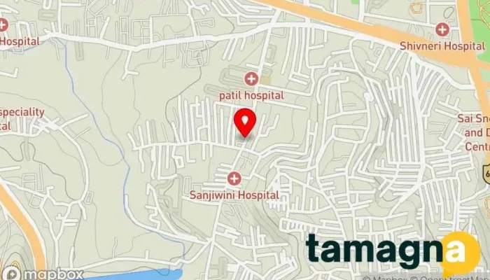 map of G K computer Systems Computer repair service in Prasad Apartment