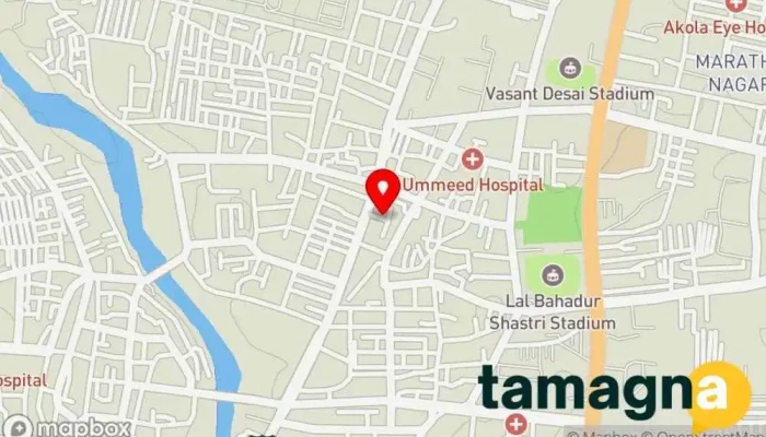 map of G M S Digital World Electronics wholesaler, Computer store in Akola