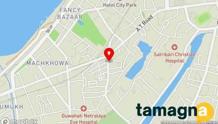 map of G POINT Used computer store, Computer store in Guwahati