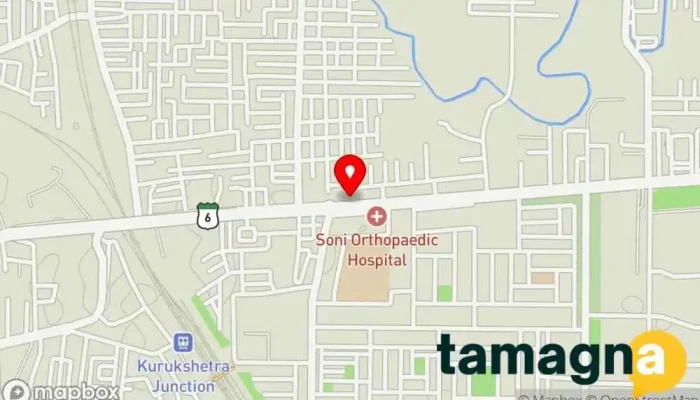 map of Gaba Computer Laptop Point Computer repair service in Kurukshetra