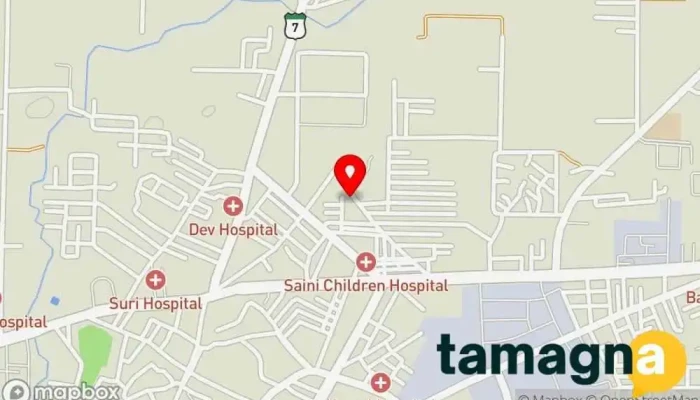 map of Gaba Photostate & Computers Copy shop in Ladwa