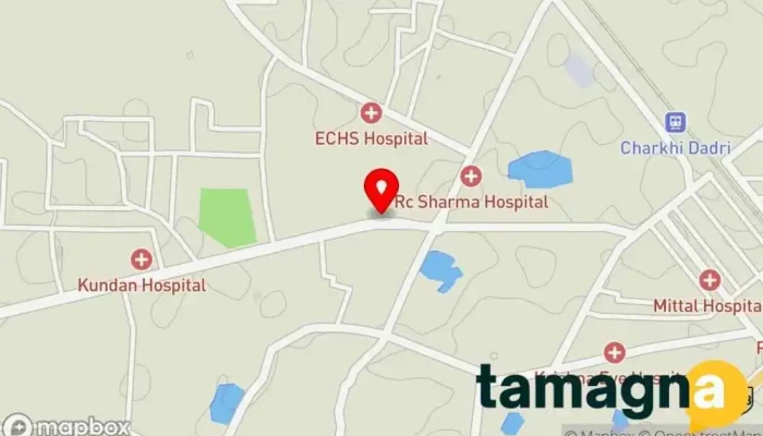 map of Gadget Store Cell phone store, Computer store, Electronics store in Dadri, Charkhi Dadri