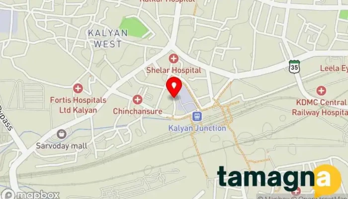 map of GADGET STORES - ASUS LAPTOP SFR STORE Computer store, Computer accessories store, Computer wholesaler in Kalyan