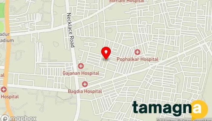 map of gajanan net cafe Computer store in Akola