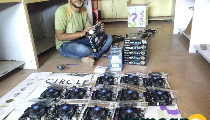 Gajra Computers -  Inside - Dombivali East, Dombivli