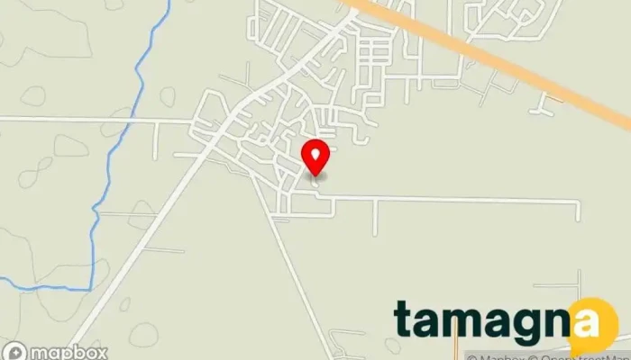 map of Galaxy Computer Computer service in Mustafabad, Thana Chhappar