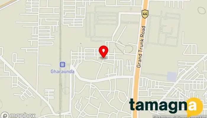map of Galaxy Computer Computer repair service in Gharaunda