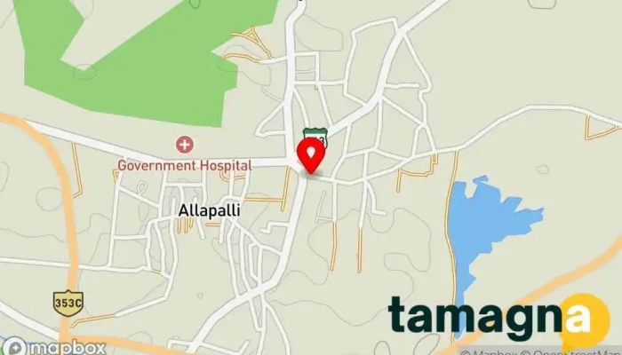 map of GALAXY COMPUTER Computer repair service in Allapalli