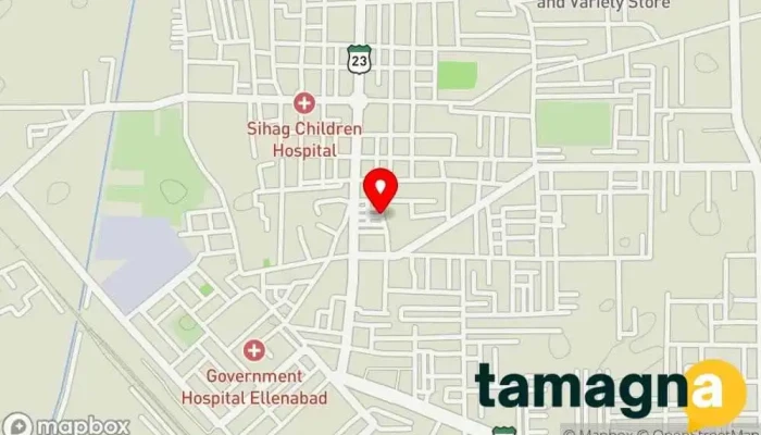 map of Galaxy Computer & Printer Computer store in Ellenabad