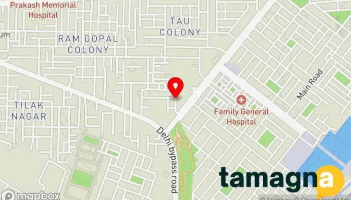 map of Galaxy Computers Computer repair service, Cell phone store, Mobile phone repair shop in Rohtak