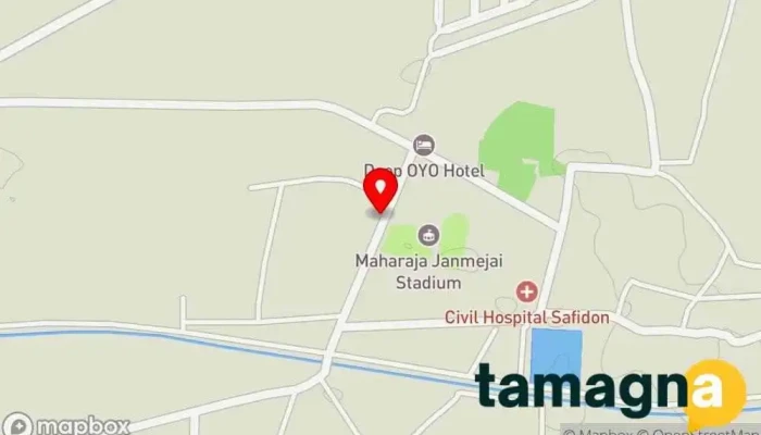 map of GALAXY COMPUTERS & SECURITY SOLUTION Computer store, Camera store, Commercial printer, Computer networking service, Computer repair service, Computer support and services, Printer repair service, Security system supplier in Safidon