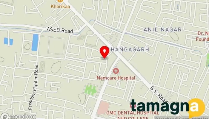 map of GAMES EMPIRE AND COMPUTER SOLUTIONS Game store, Computer accessories store, Computer repair service, Computer software store, Computer store, Computer wholesaler, Video game store in Guwahati